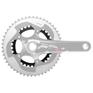 Sram 34D 11sp BCD: 110mm 5 Blts Red X-Glide Inner Chainring Fr 34/50 Aluminum Black 11.6218.010.008