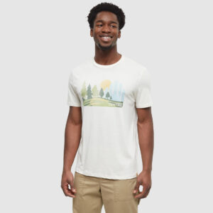tentree M Urban Skyline Tee Undyed/Misted Yellow