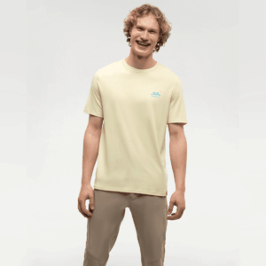 tentree M Seaforestation Tee Sunray/Sea Blue