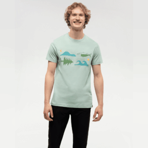 tentree M Seaforestation Regen Tee Oasis/Sea Blue