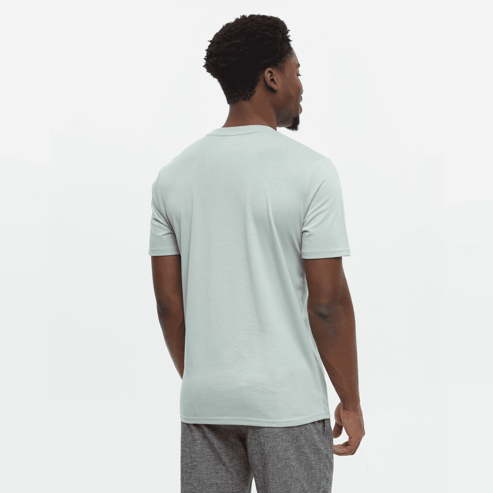 tentree M Breaker Tee Oasis/Arctic - Image 2