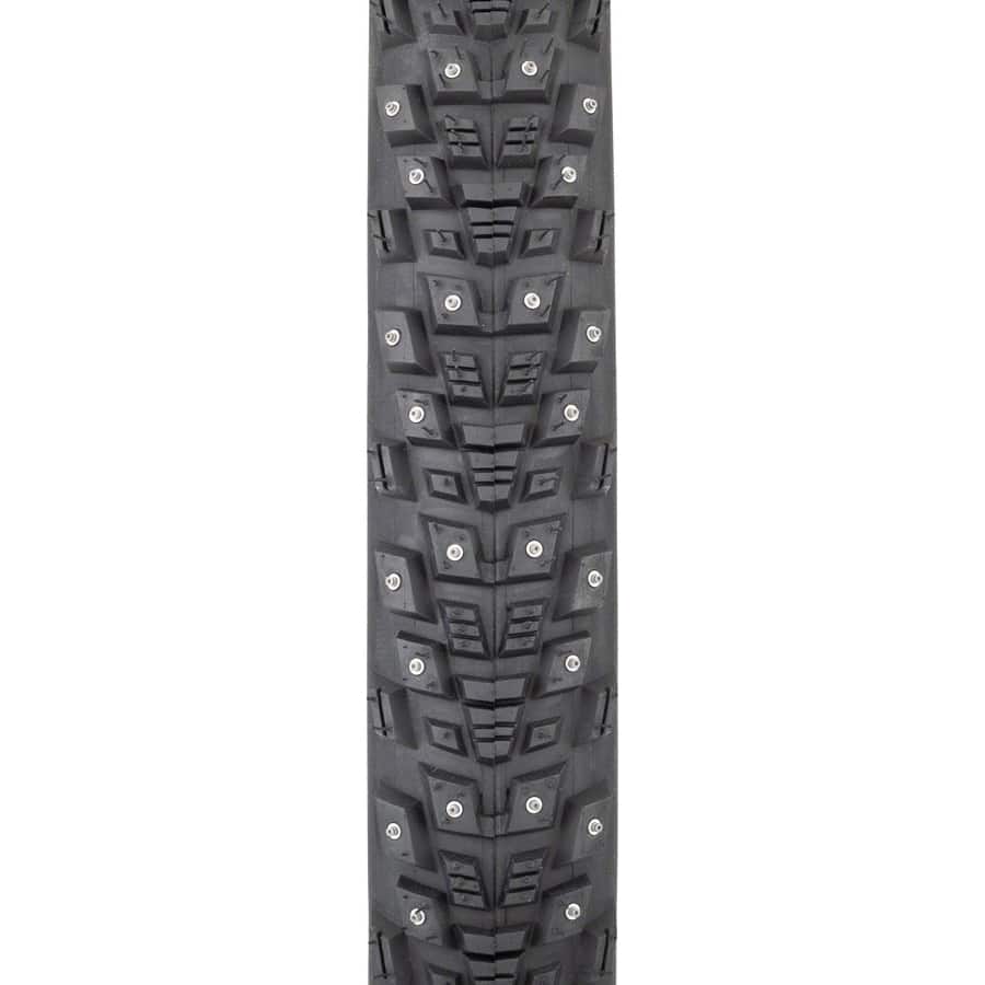 45NRTH Kahva Tire - 27.5 x 2.1, Tubeless, Folding, Black, 60 TPI, 240 Concave Carbide Studs - Image 5