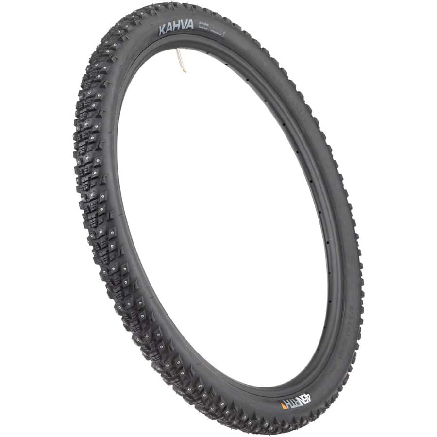 45NRTH Kahva Tire - 27.5 x 2.1, Tubeless, Folding, Black, 60 TPI, 240 Concave Carbide Studs - Image 3
