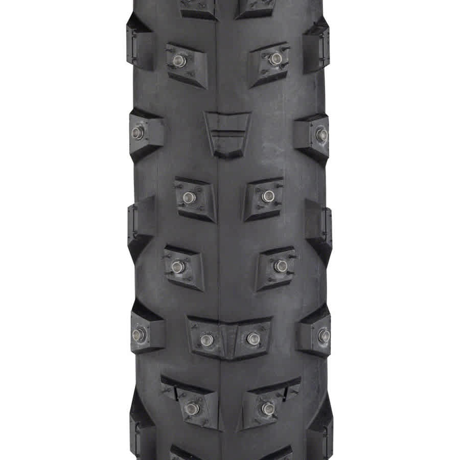 45NRTH Wrathchild Tire - 29 x 2.6, Tubeless, Folding, Black, 120 TPI, 252 XL Concave Carbide Aluminum Studs - Image 5