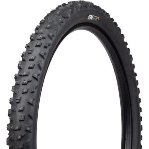 45NRTH Wrathchild Tire - 29 x 2.6, Tubeless, Folding, Black, 120 TPI, 252 XL Concave Carbide Aluminum Studs