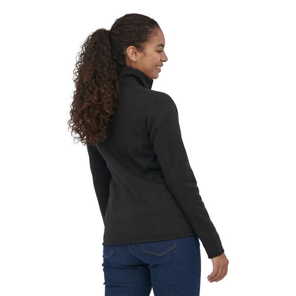 Patagonia W Better Sweater Jacket Black - Image 3