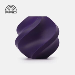 Bambu Labs PLA BASIC - Bambu Indigo Purple Filament with Spool