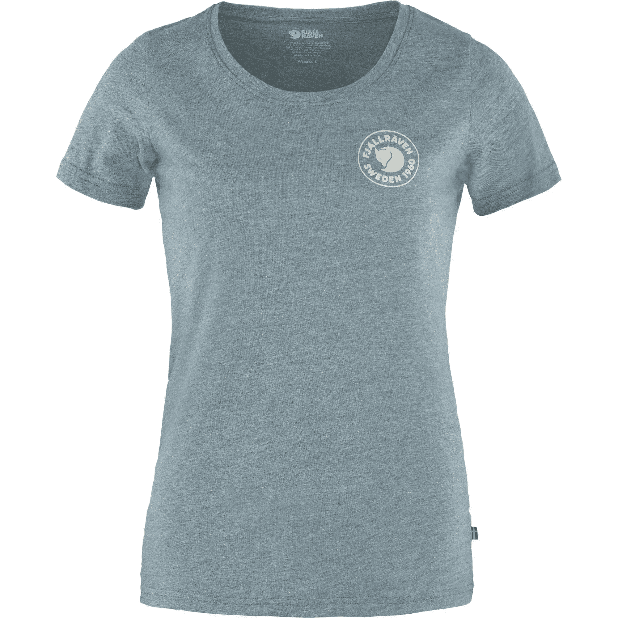 Fjallraven W 1960 Logo T-shirt - Indigo Blue
