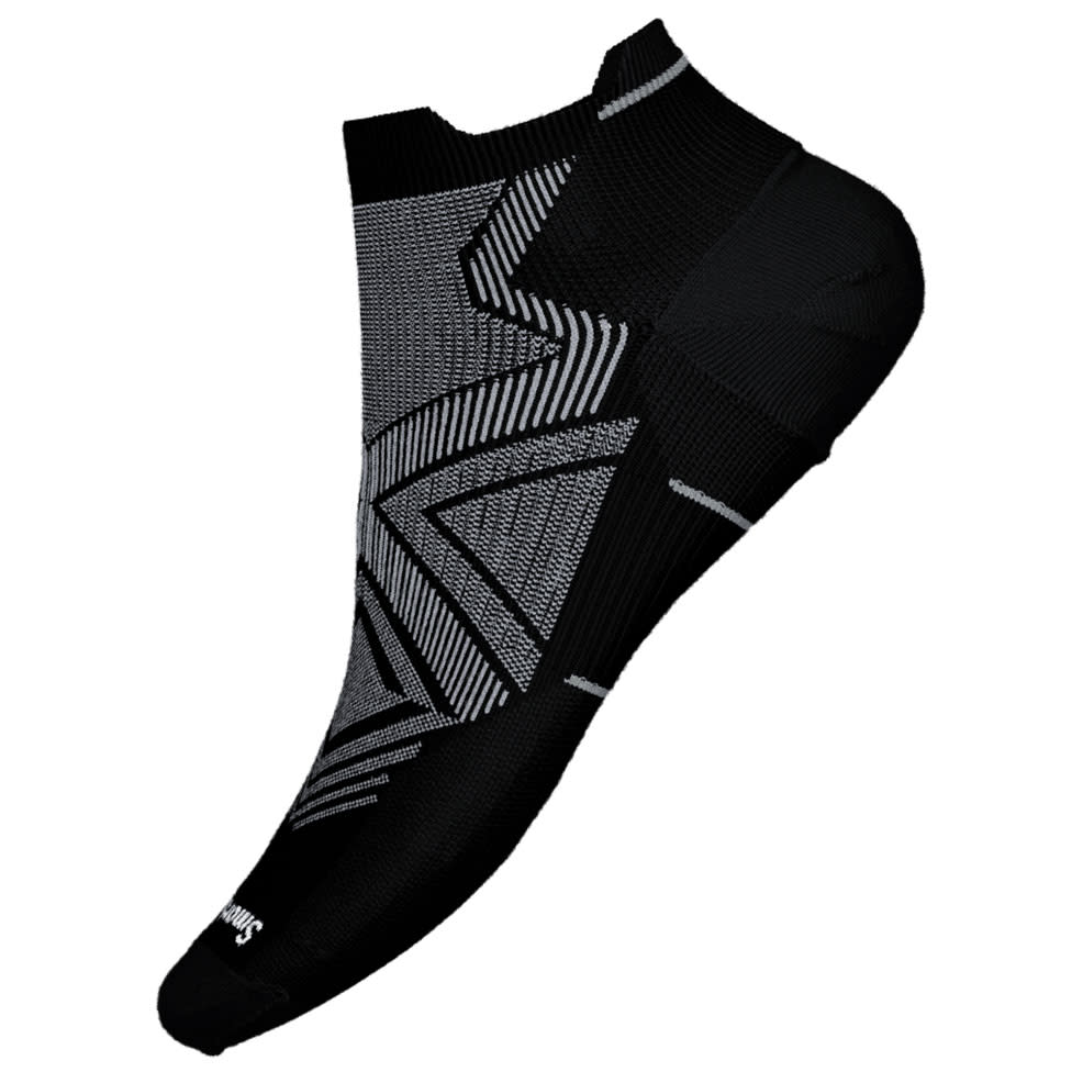 Smartwool Run Zero Cush Low Socks Black