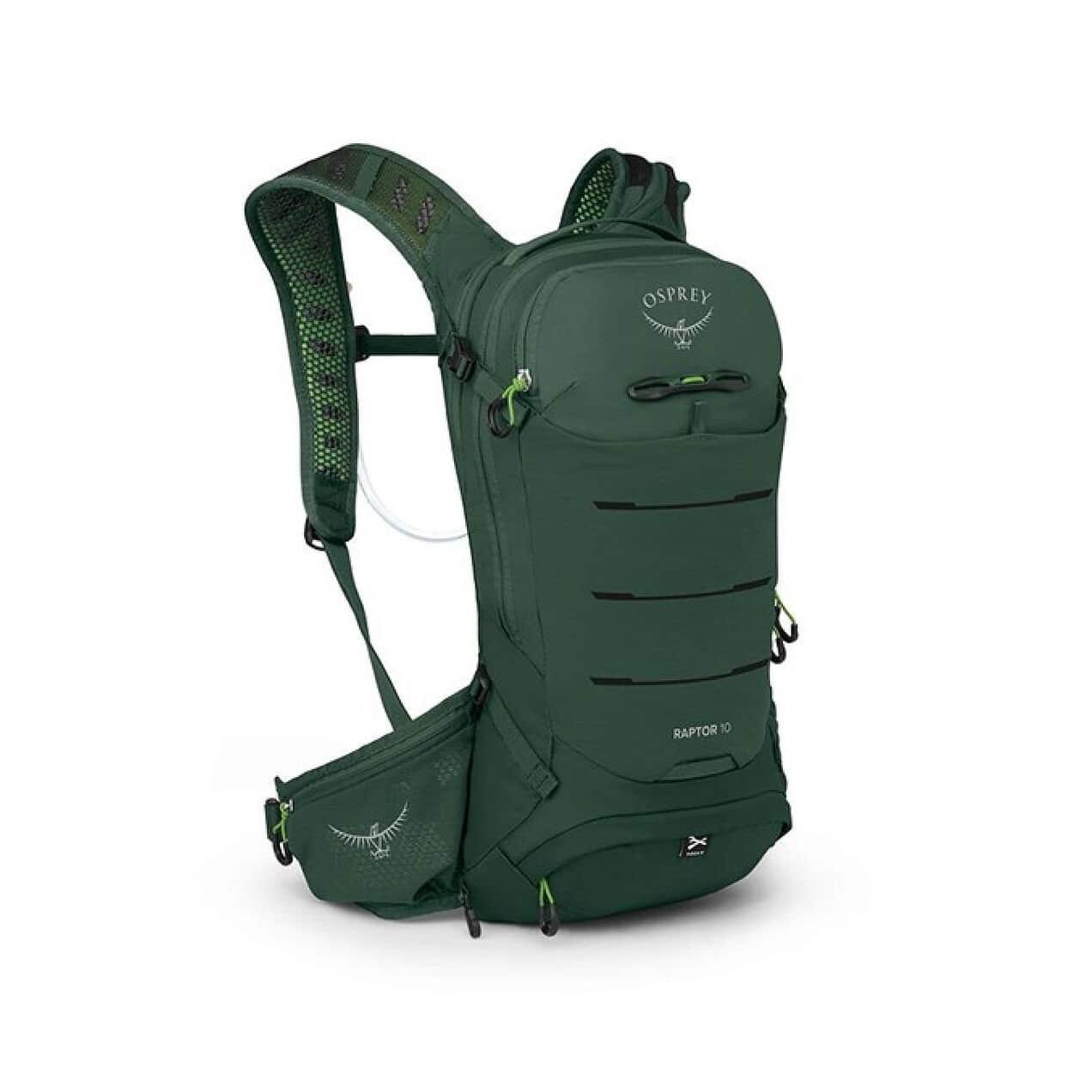 Osprey Raptor 10 w/Res Tundra Green OS