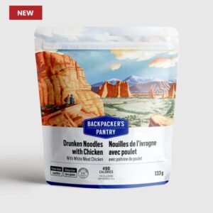 Backpacker's Pantry Drunken Noodles with Chicken - Single Serve