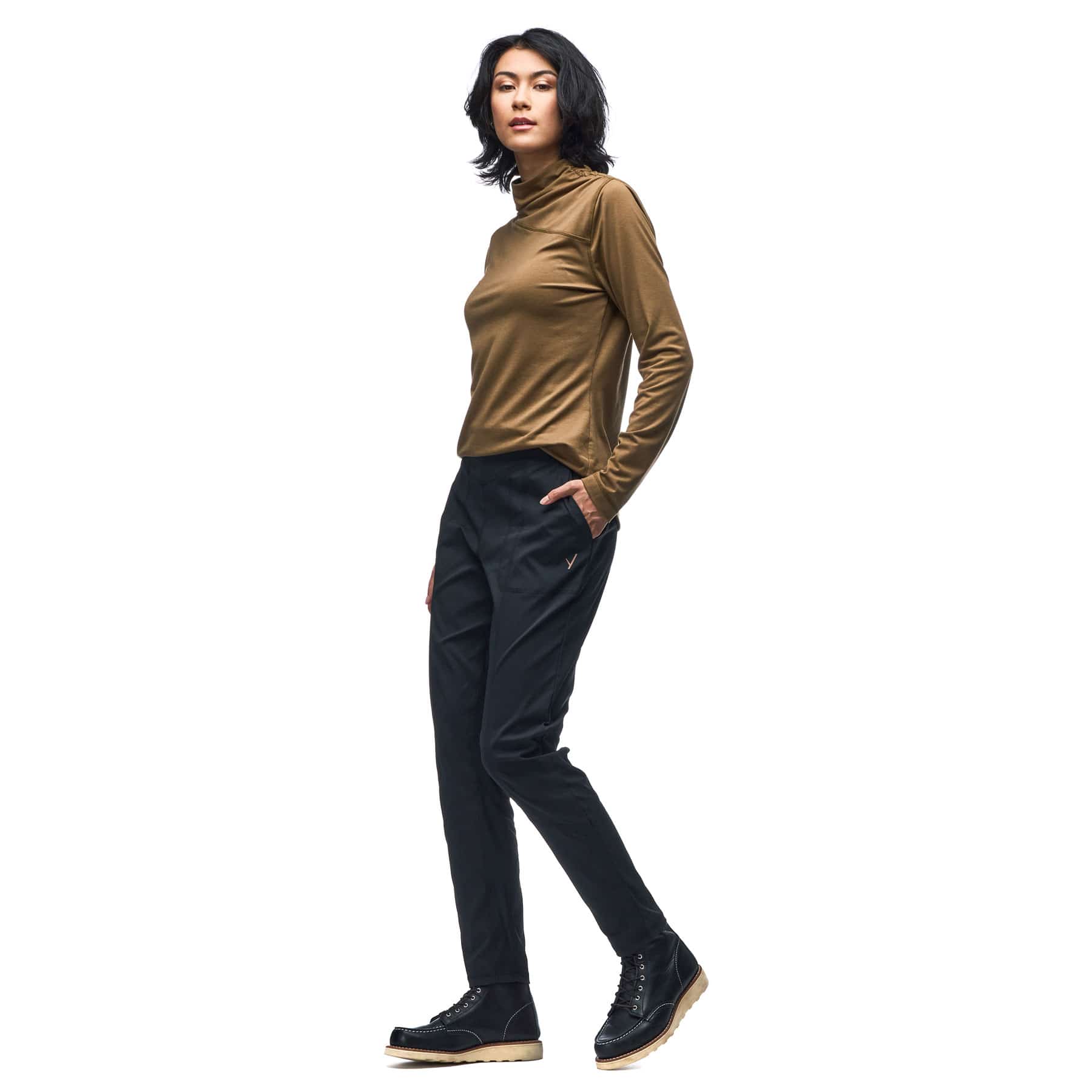 Indyeva Matkailu HV Pant 2 Black - Image 2