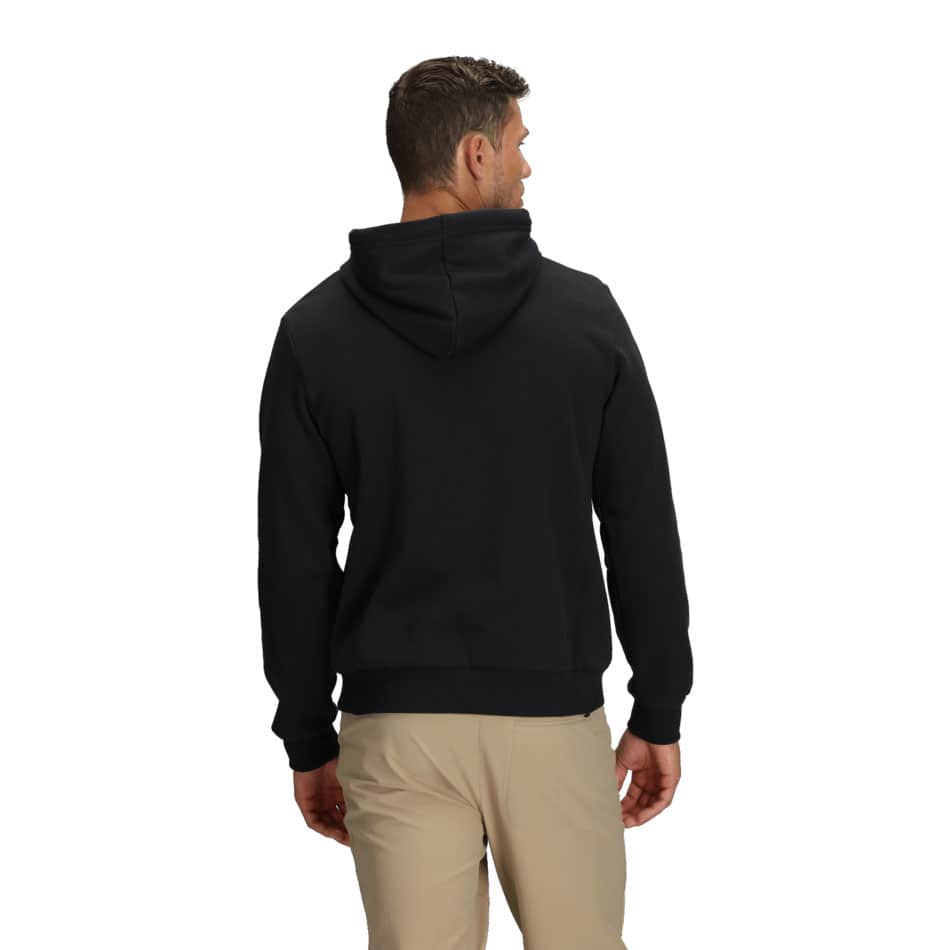 The North Face M Evolution Half Dome Hoodie Black/Gold - Image 2