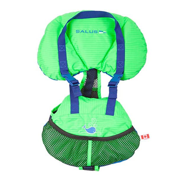 Salus Bijoux Baby Vest (9-25lbs) LIME