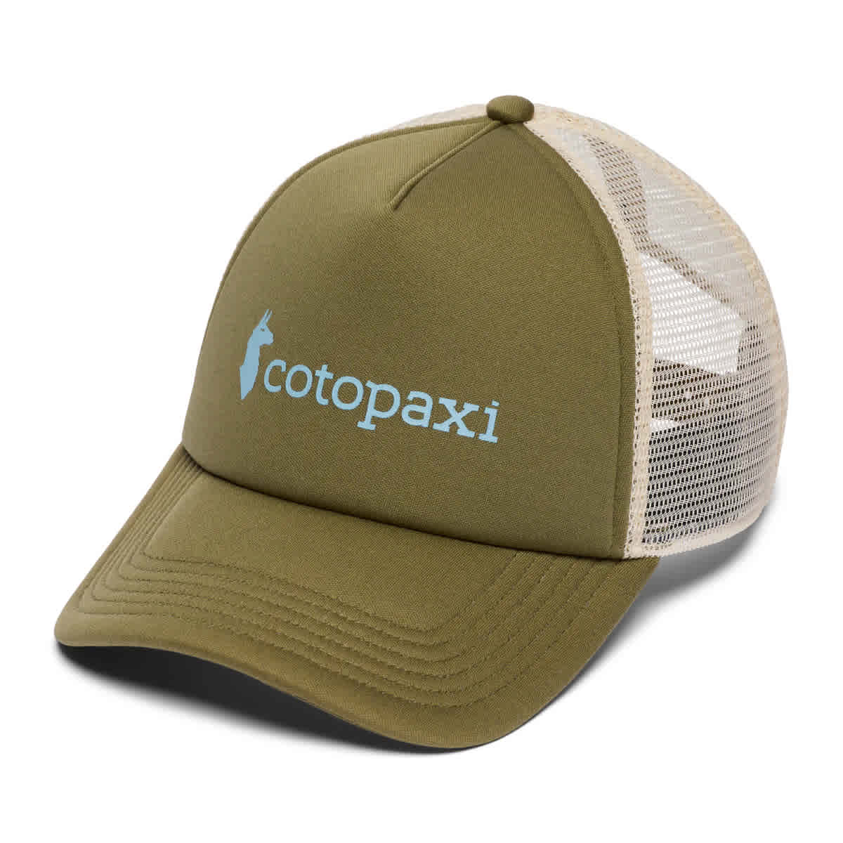 Cotopaxi Vintage Trucker Hat - Moss Green
