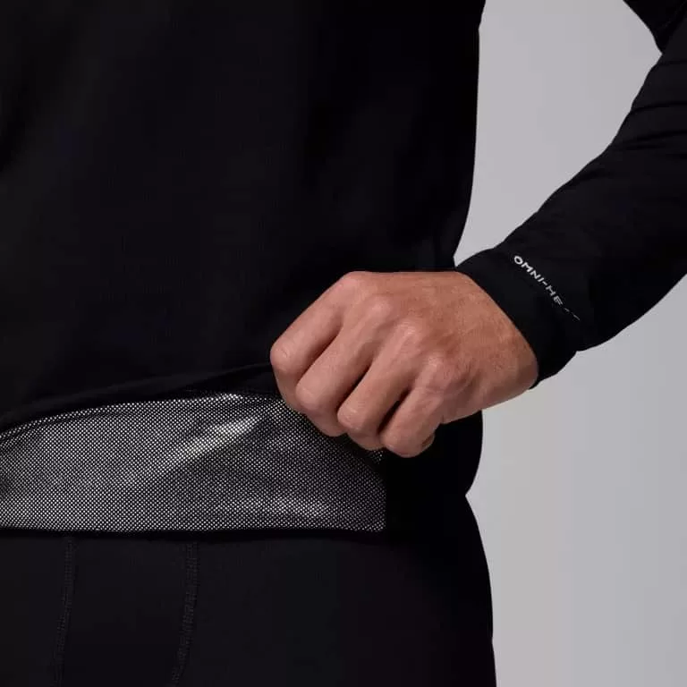 Columbia M Midweight Stretch Base Top - Black - Image 2