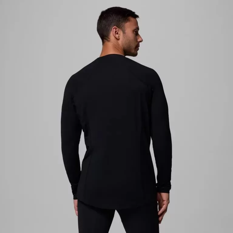 Columbia M Midweight Stretch Base Top - Black - Image 3