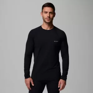 Columbia M Midweight Stretch Base Top - Black