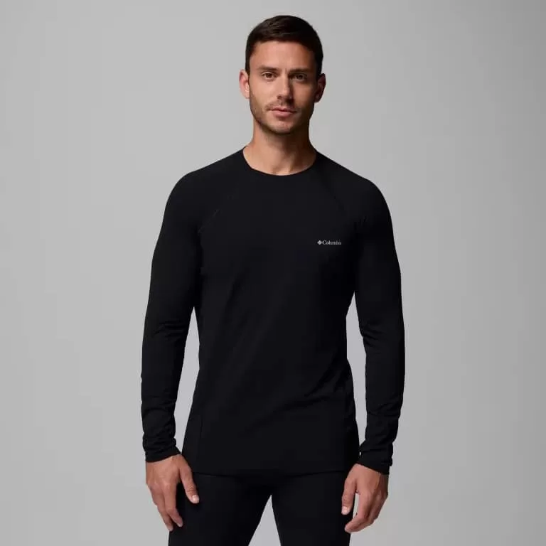 Columbia M Midweight Stretch Base Top - Black