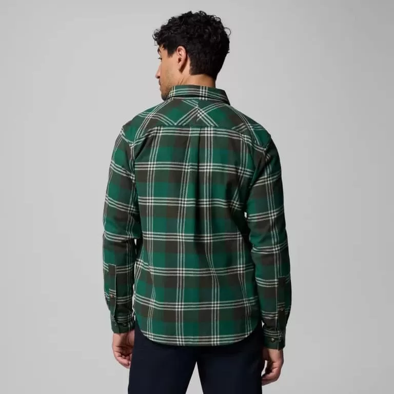 Columbia M Flare Gun Stretch Flannel Rain Forest - Image 2