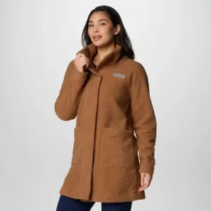 Columbia W Panorama Long Jacket Camel