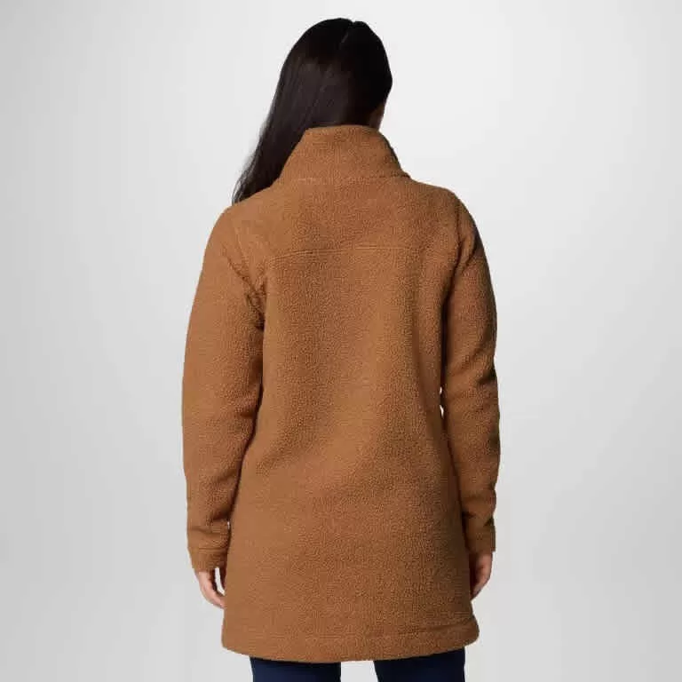 Columbia W Panorama Long Jacket Camel - Image 4