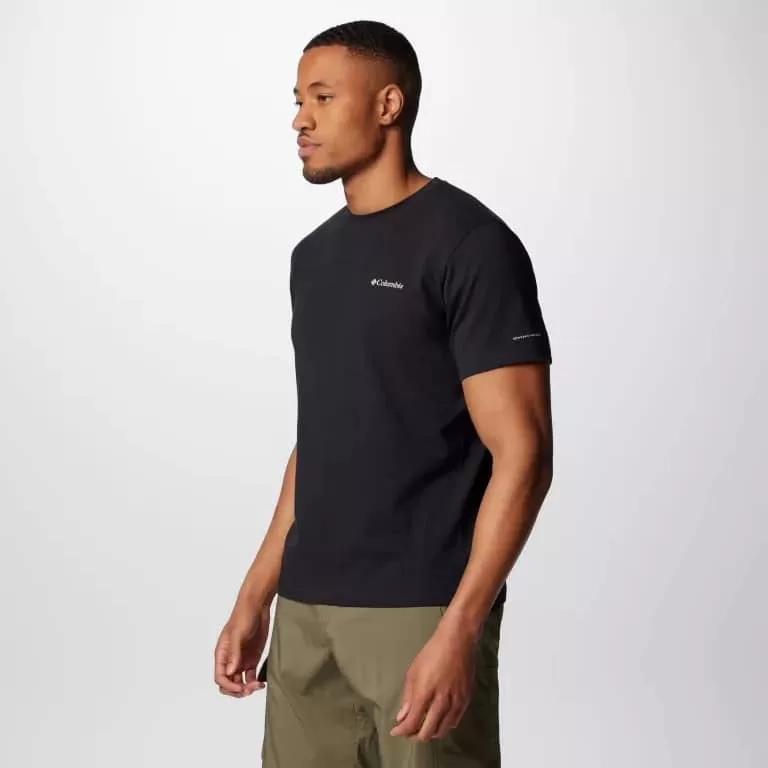 Columbia M Thistletown Hills Short Sleeve Black - Image 2