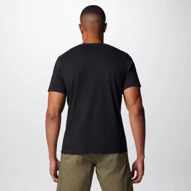 Columbia M Thistletown Hills Short Sleeve Black - Image 3