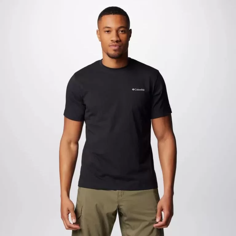 Columbia M Thistletown Hills Short Sleeve Black