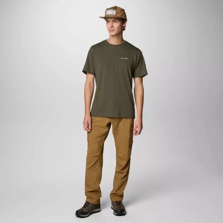 Columbia M Thistletown Hills Short Sleeve Greenscape - Image 3