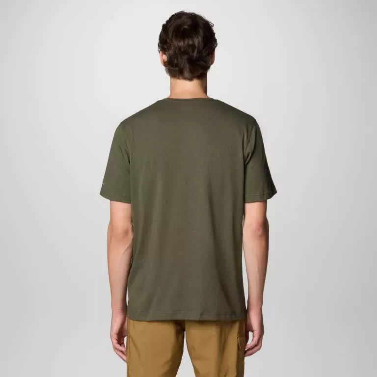 Columbia M Thistletown Hills Short Sleeve Greenscape - Image 2