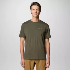 Columbia M Thistletown Hills Short Sleeve Greenscape