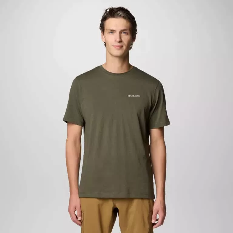 Columbia M Thistletown Hills Short Sleeve Greenscape