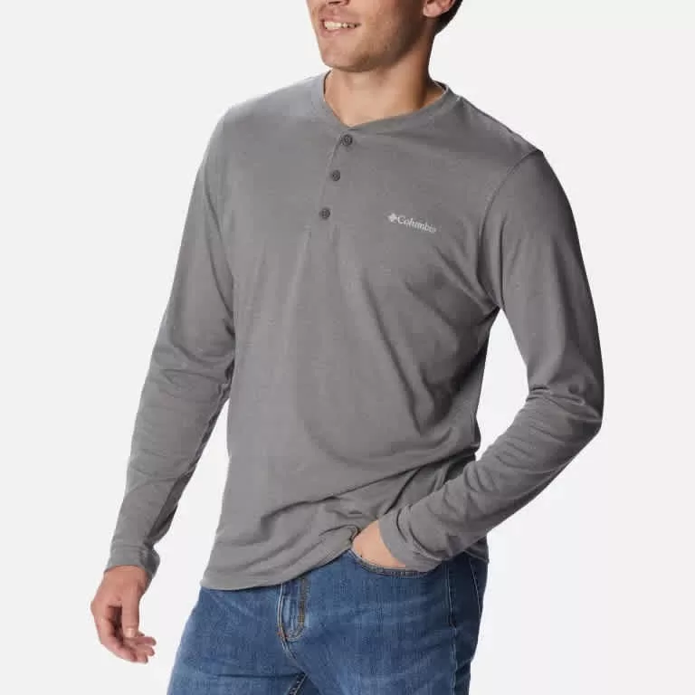 Columbia M Thistletown Hills Henley City Grey Hthr - Image 2