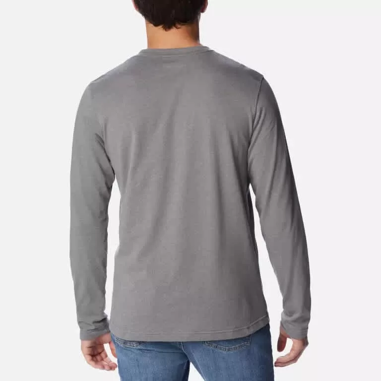 Columbia M Thistletown Hills Henley City Grey Hthr - Image 3