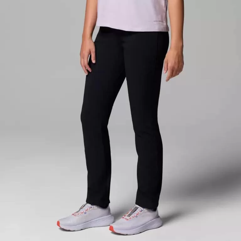 Columbia W Back Beauty High-Rise Pant Black