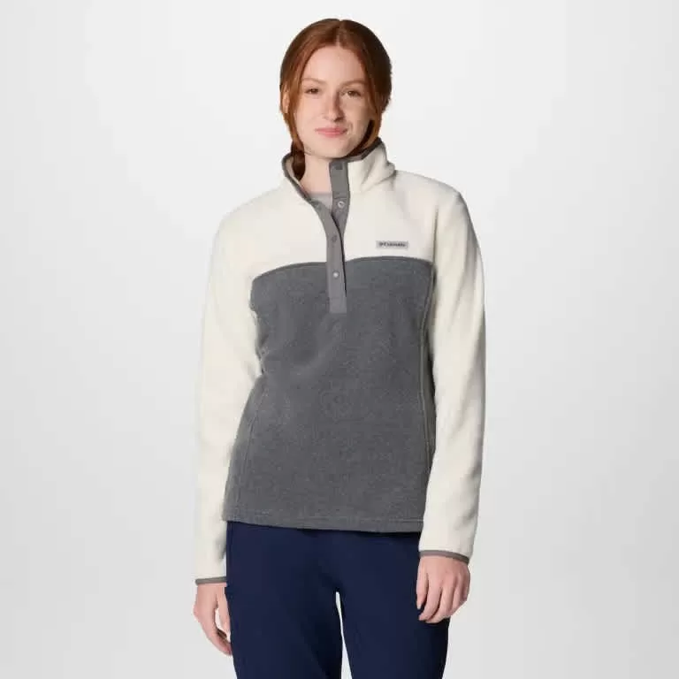 Columbia W Benton Springs 1/2 Snap PO II City Grey