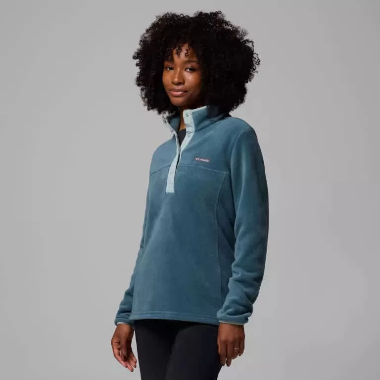 Columbia W Benton Springs 1/2 Snap PO II Everblue - Image 2