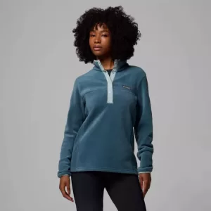 Columbia W Benton Springs 1/2 Snap PO II Everblue