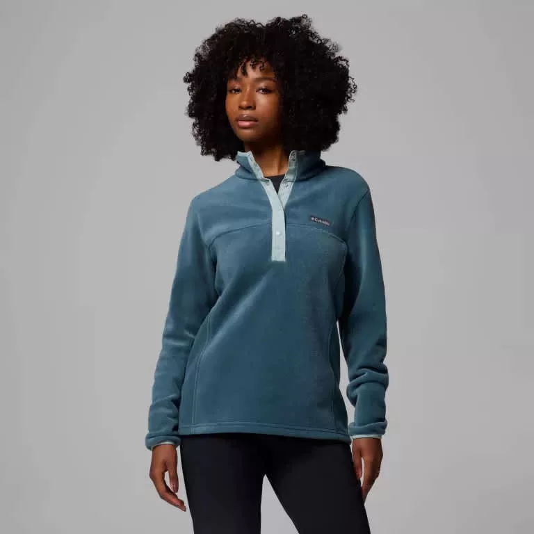 Columbia W Benton Springs 1/2 Snap PO II Everblue