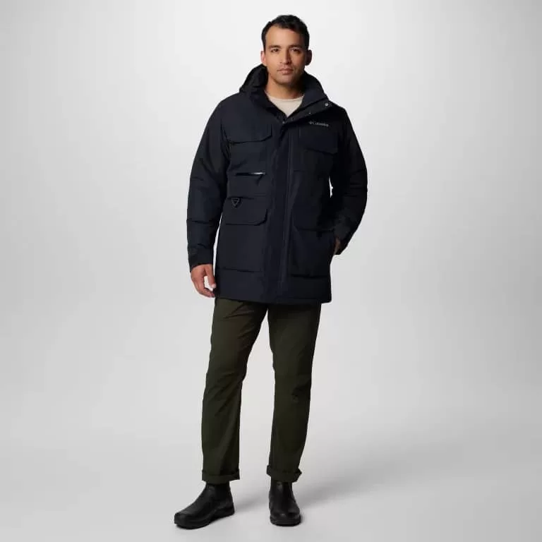 Columbia M Landroamer Down Parka - Black - Image 7