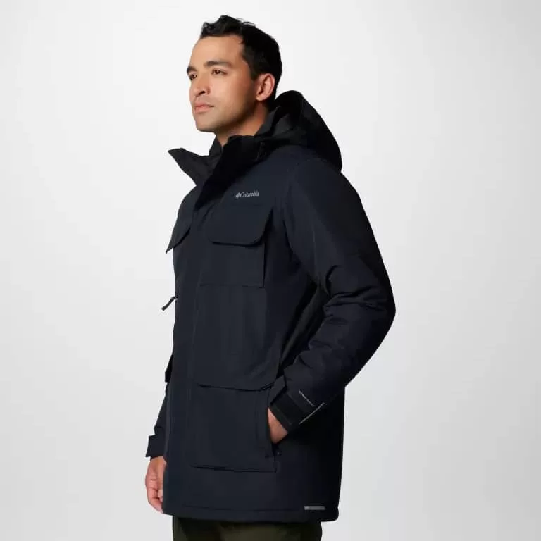 Columbia M Landroamer Down Parka - Black - Image 5