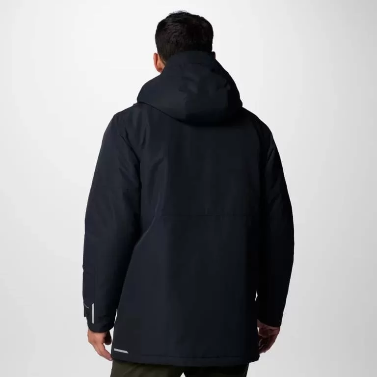 Columbia M Landroamer Down Parka - Black - Image 6