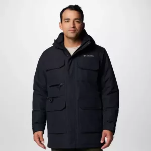 Columbia M Landroamer Down Parka - Black