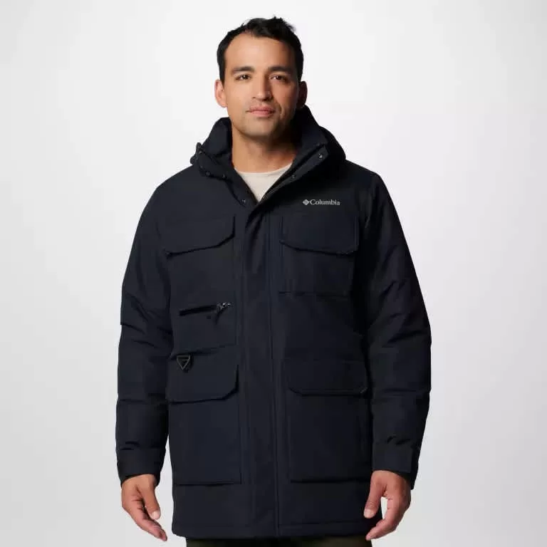 Columbia M Landroamer Down Parka - Black