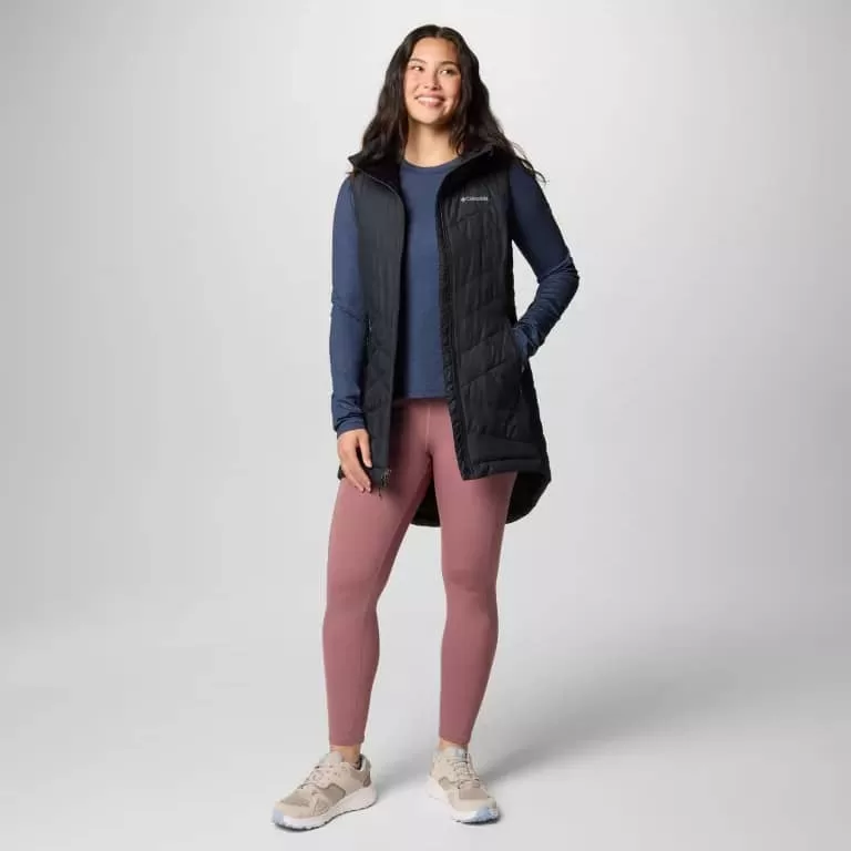 Columbia W Heavenly II Long Vest Black - Image 4