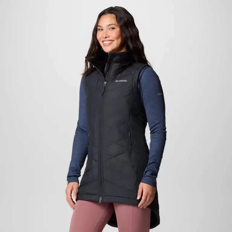 Columbia W Heavenly II Long Vest Black - Image 2