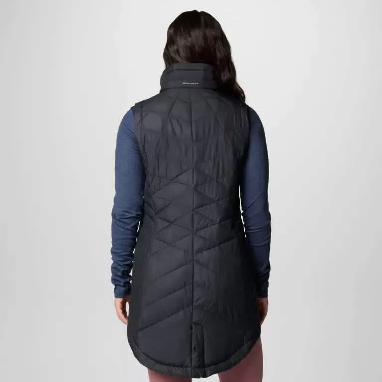 Columbia W Heavenly II Long Vest Black - Image 3