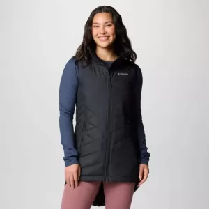 Columbia W Heavenly II Long Vest Black