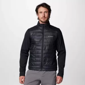Columbia M Tech Hybrid Softshell Grey /Blk
